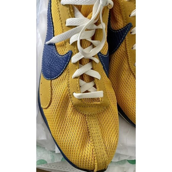 Nike Moon Racer QS Sneaker ‘Yellow Ochre' BV7779-700 Running Shoes Men's US 14 - Picture 6 of 8